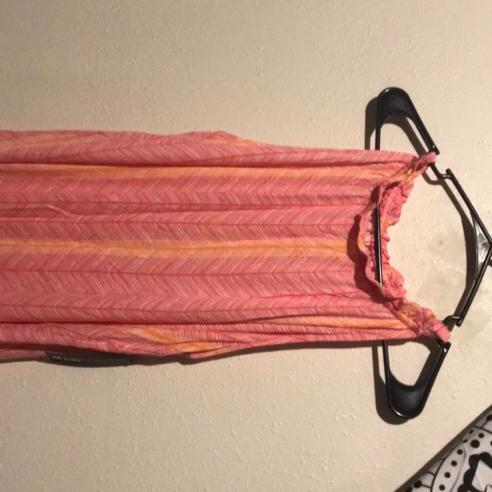 Fun high neck tank